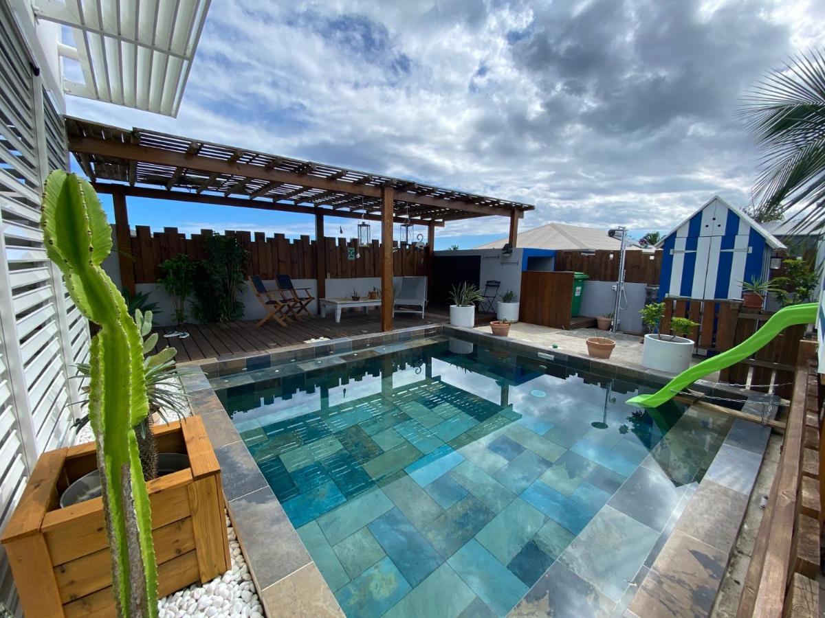 Maison Tonga Piscine /Jacuzzi Chambre De Luxe Saint Pierre Exterior photo